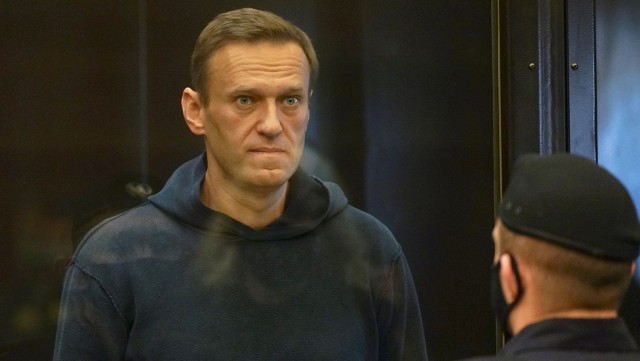 Навальный за две недели в колонии получил шесть выговоров