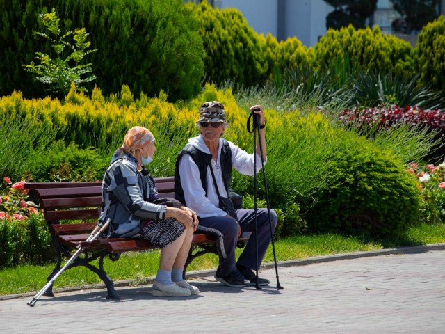 В Геленджике начинается лето!