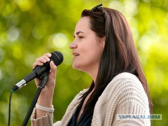 Тихановская призвала США к "самым сильным" санкциям против Белоруссии