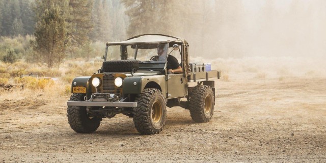 1950 Land Rover Series I. Автопятница №9