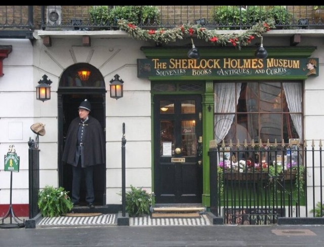 Дом Шерлока Холмса в Лондоне принадлежит дочери Назарбаева