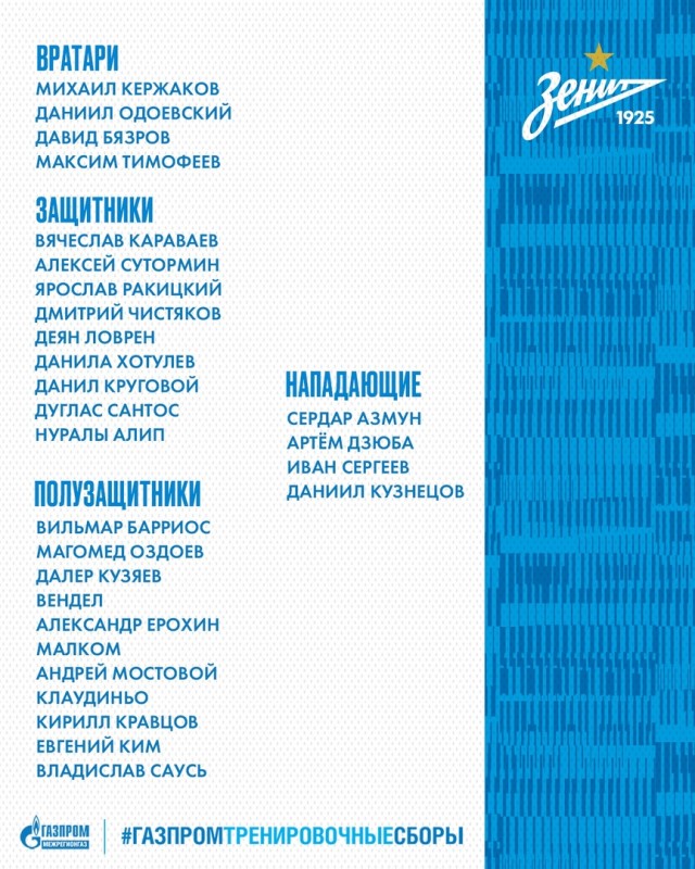 Межсезонье 2021-2022