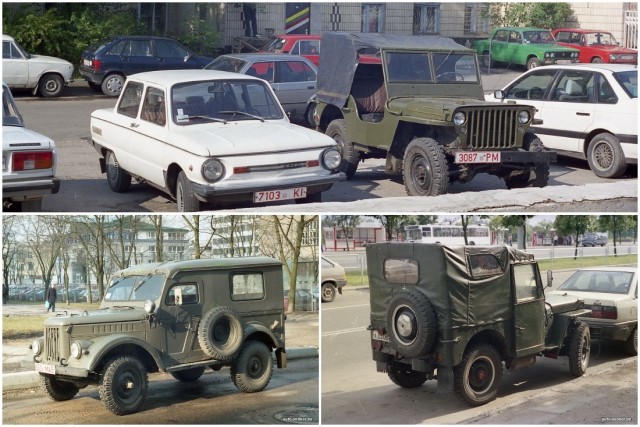 От «Виллиса» до ГАЗ-69: винтажные внедорожники в наших дворах 20 лет назад