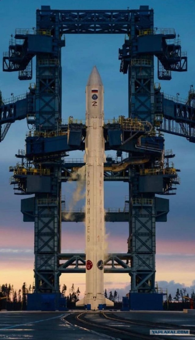 Запуск  "Ангара-1.2"