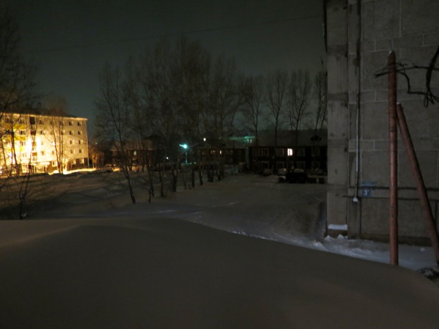 Братск. Над затопленной страной.