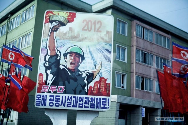 Северная Корея "в цвете"