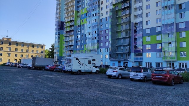 Поездка в Карелию на автодоме
