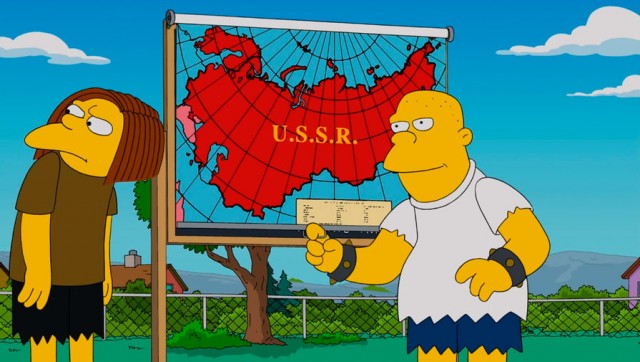 Симпсоны же вродь пока ещё не ошибались