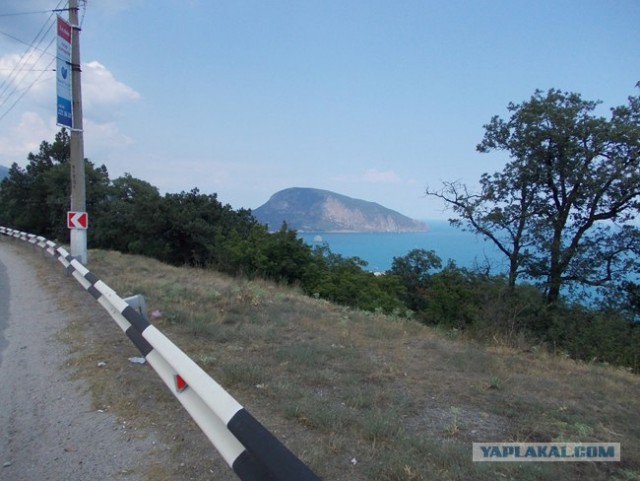 Велопутешествие по Крыму