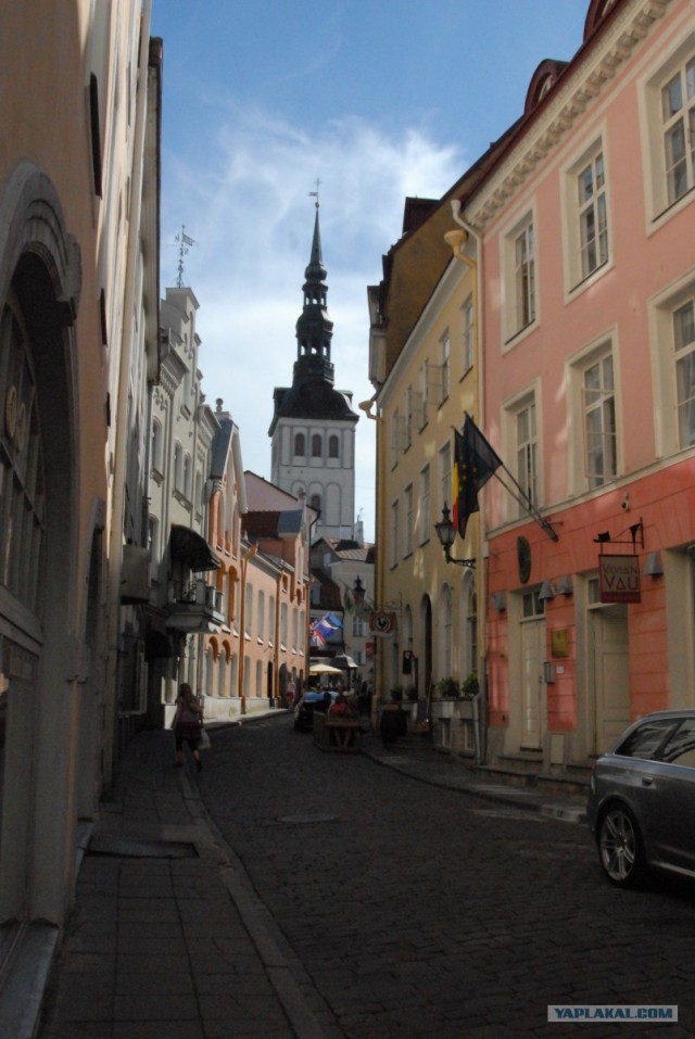 Спб-Таллин-Хельсинки-Спб