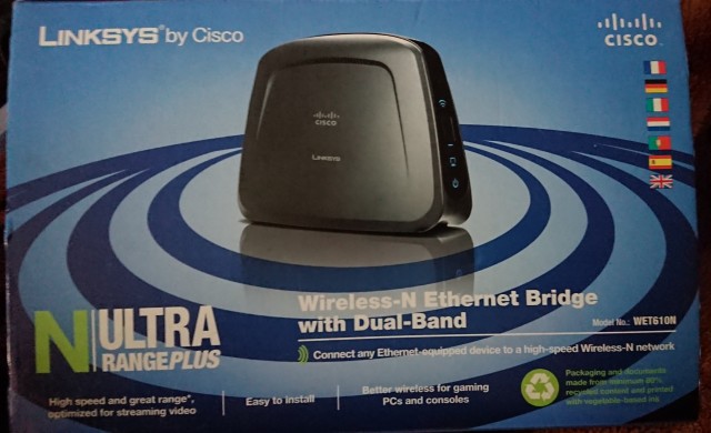 LINKSYS by Cisco