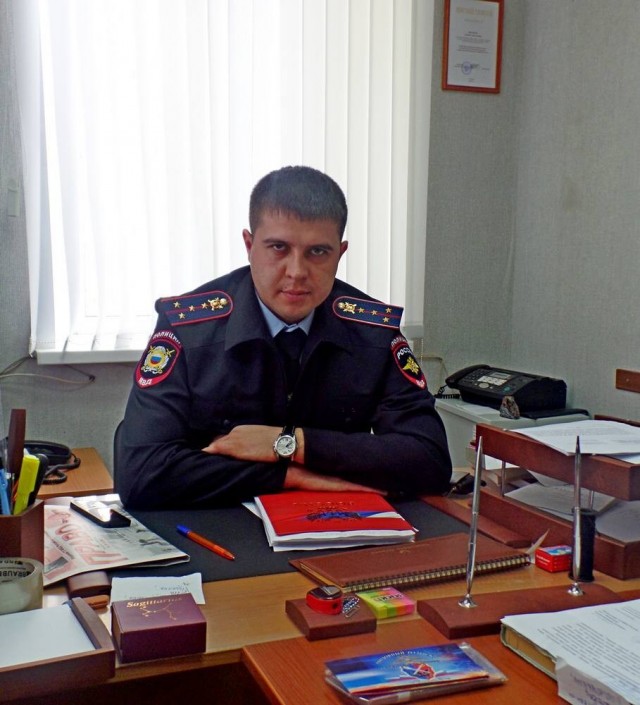 Начальник полиции угнал такси
