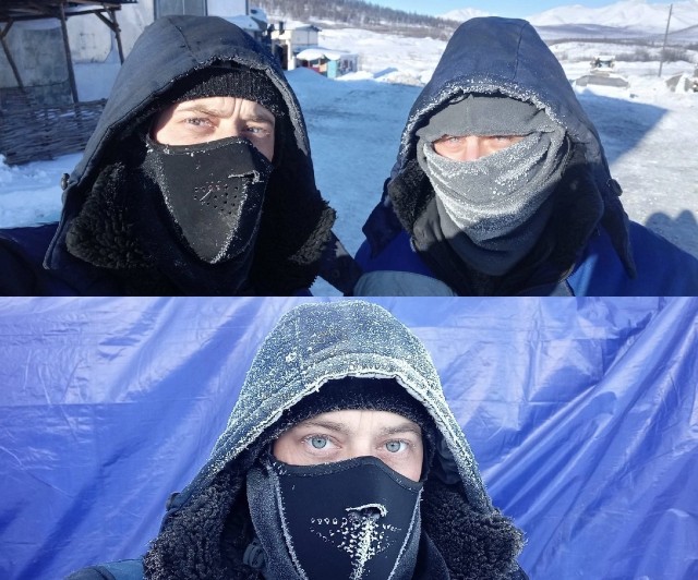 Будни бурения