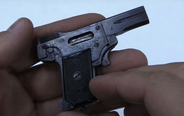 Самое маленькое серийное огнестрельное оружие на планете
