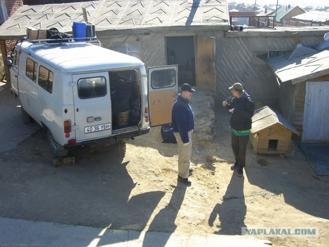 В Монголию на мотоциклах 2006