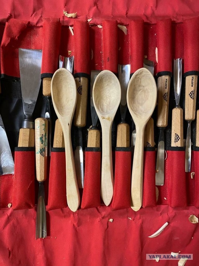 Sashaaist: Ложка для солдата