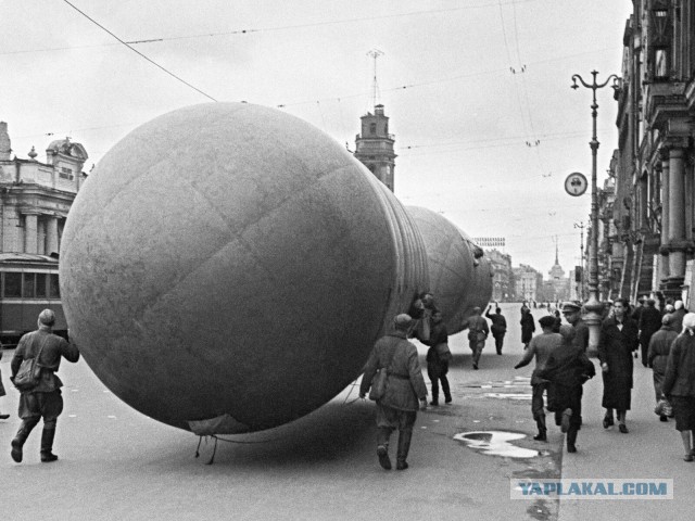 Кстати, идея - как бороться с беспилотниками!