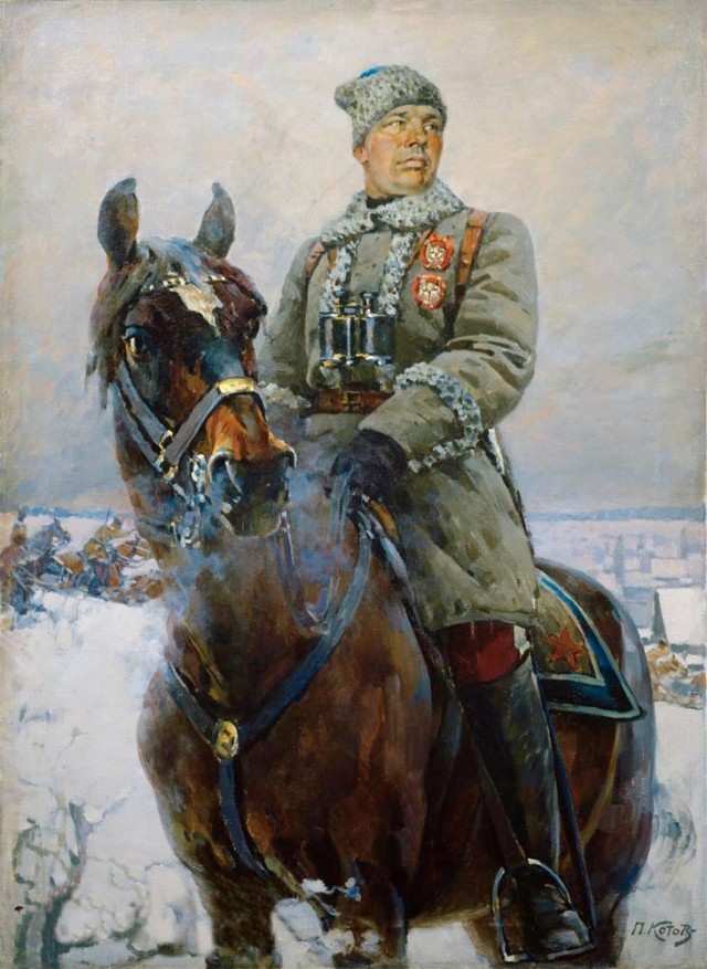 Великая Отечественная война в живописи