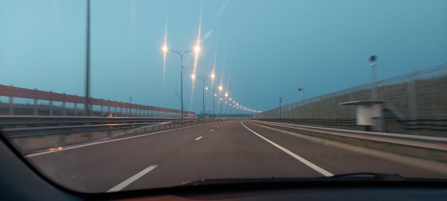 Из Крыма в Москву на машине в конце июля