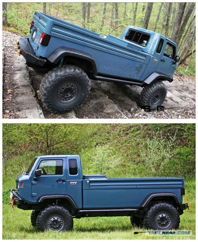 Jeep Forward Control