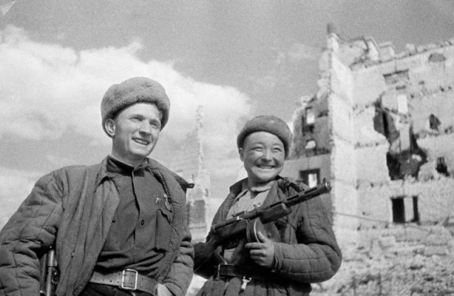 Поход на Сталинград - цветные фото, сделанные немецкими военнослужащими в 1942 году