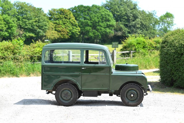 1949 Land Rover Series I Station Wagon. Автопятница №67.