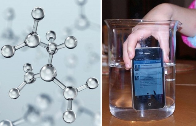 Что такое «сухая вода»