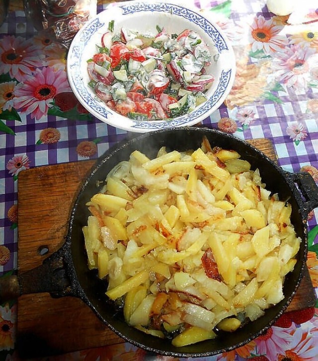 Самая вкусная еда