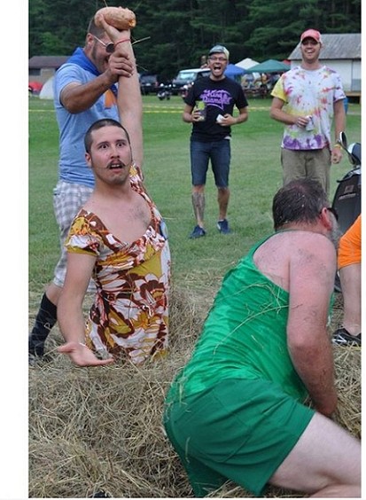 Мой друг нашел картошку!