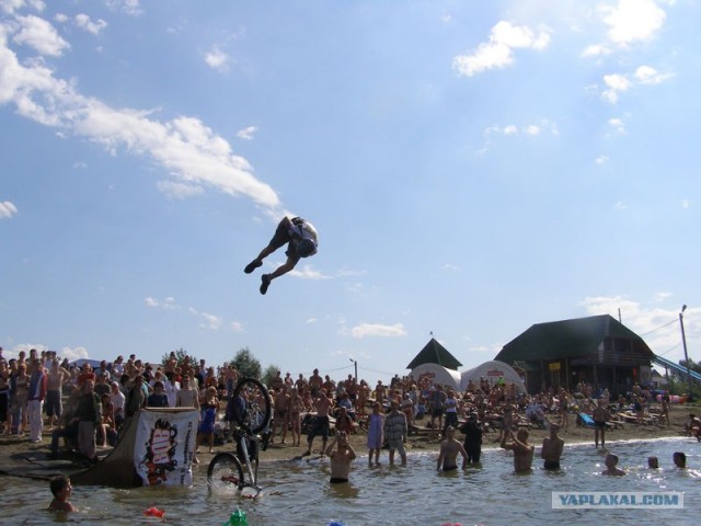 а вы знаете, что такое Funjumping