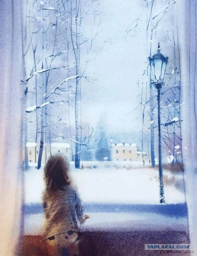 Акварели