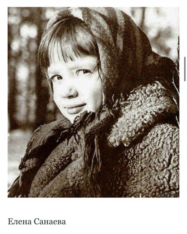 Небольшая фотоподборка известных личностей в детстве и юности