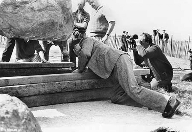 Как строили Стоунхендж (Stonehenge)