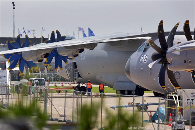 Ан-70 на Ле Бурже