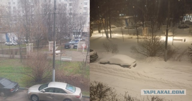 Не знаю, как у вас в Сибири