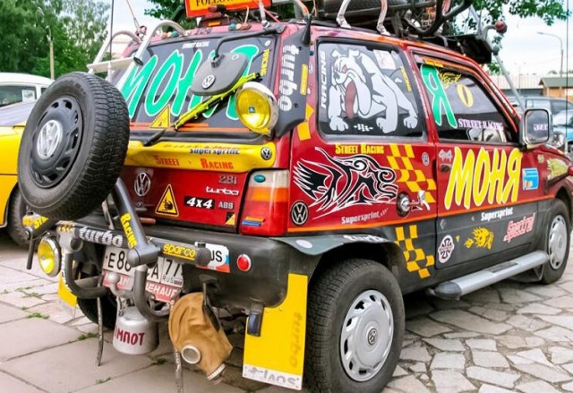 Любители колхозного «тюнинга»