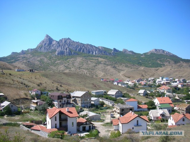 Как мы в Крым катались