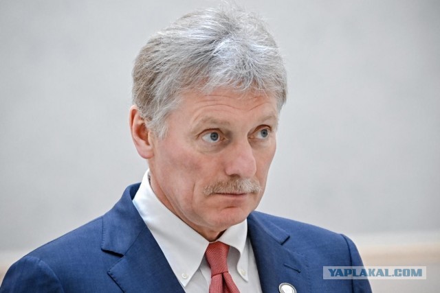 Песков: РФ не нужна реакция Украины для объявления перемирия ко Дню Победы