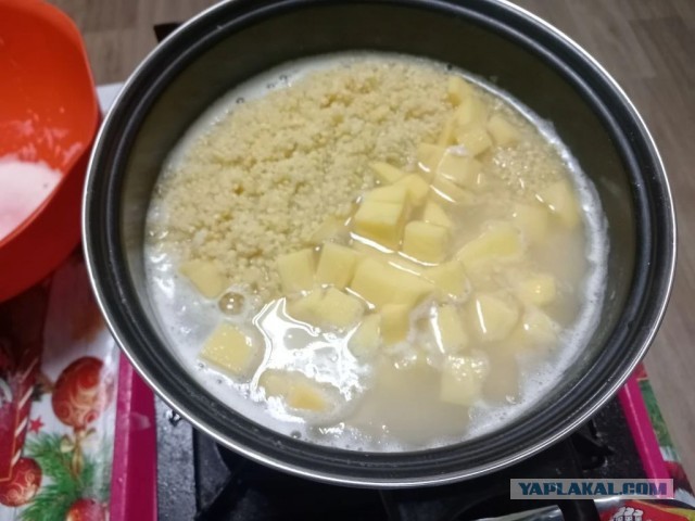 Настоящий кулеш Победы