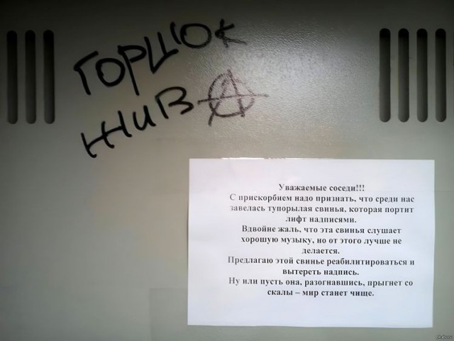 А какие соседи у Вас?