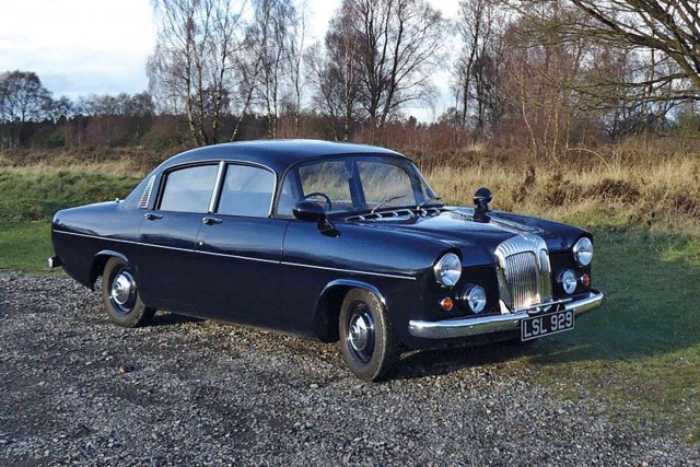 1960 Daimler SP250. Автопятница №162.