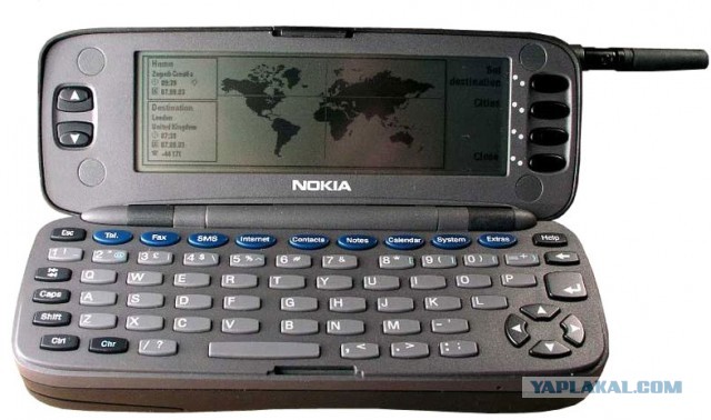 Вспоминая телефоны Nokia