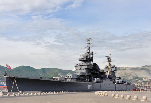 Линкор Айова / USS Iowa