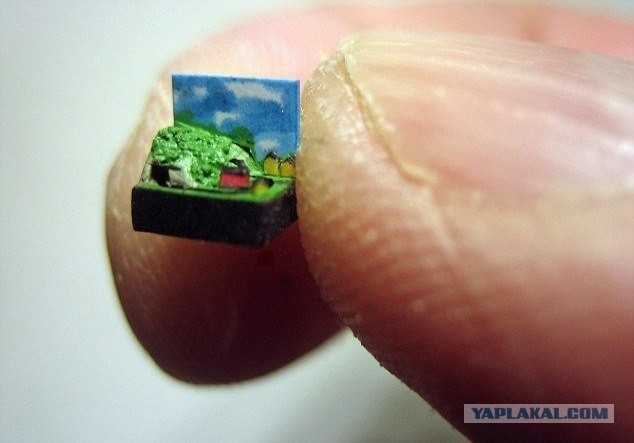 Самый маленький поезд в мире