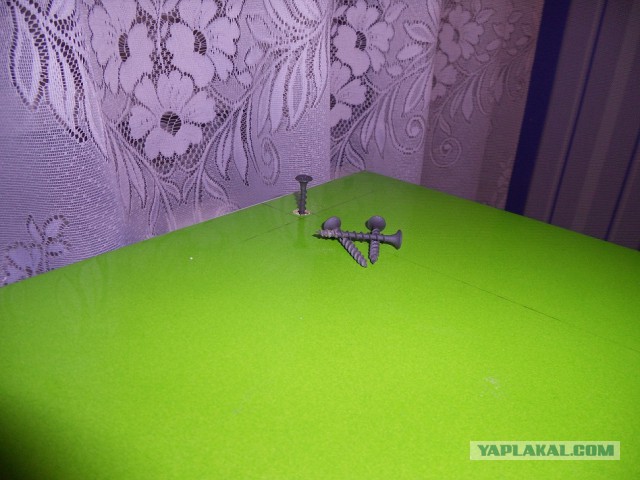Модернизация тумбочки под TV