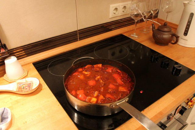 Chilli con carne - один из тысячи.