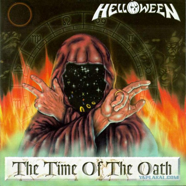 Одни из самых красивых обложек heavy metal !