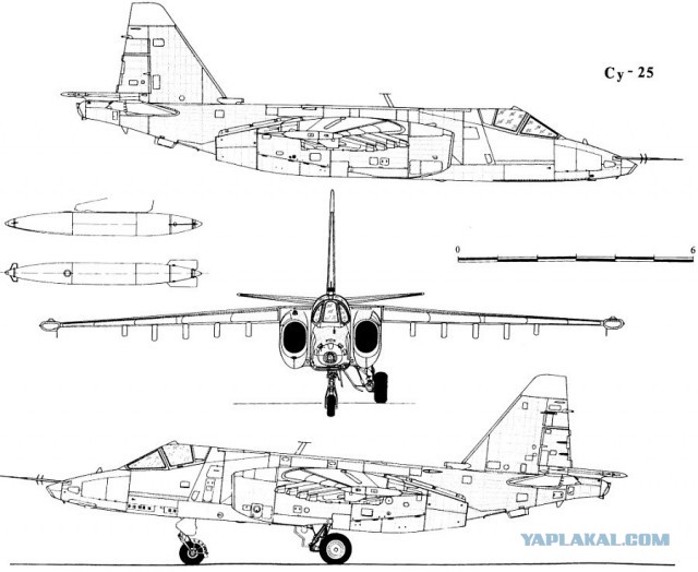 Ополченцы ЛНР захватили украинский штурмовик Су-25