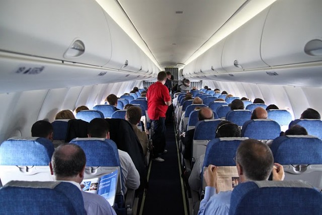 Первый рейс SuperJet. Отчет и фото нового самолета