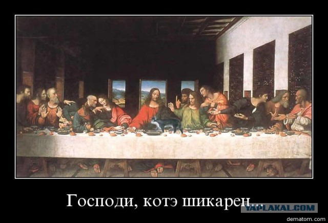 Вот вам киска...